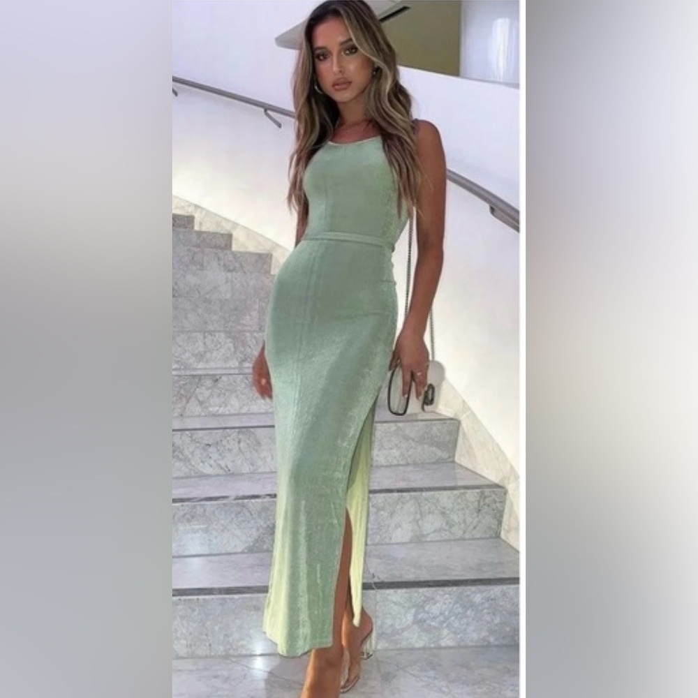 Sage Maxi Dress
